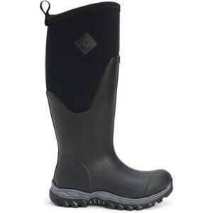 〽️Women's Black Muck Arctic Sport II Waterproof Rubber Insulated Winter Boots
